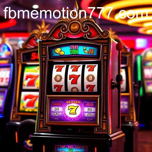 The Fascinating World of Slot Machines: Impact of FBM EMOTION